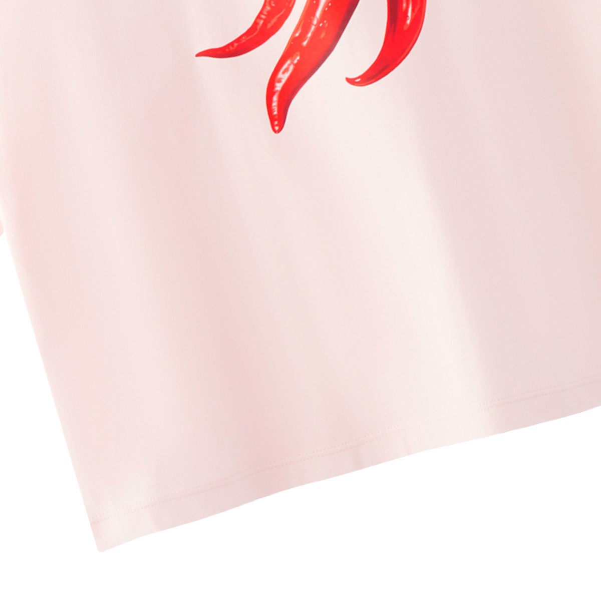 เบสิโค เสื้อยืดผู้หญิง รุ่น FASL25Q1LC006 สีชมพู_3