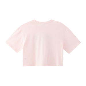 เบสิโค เสื้อยืดผู้หญิง รุ่น FASL25Q1LC006 สีชมพู_thumbnail_1