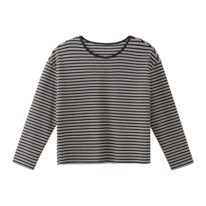 เบสิโค เสื้อกันหนาว สำหรับผู้หญิง รุ่น FPET25Q4LC002 สีดำ_thumbnail