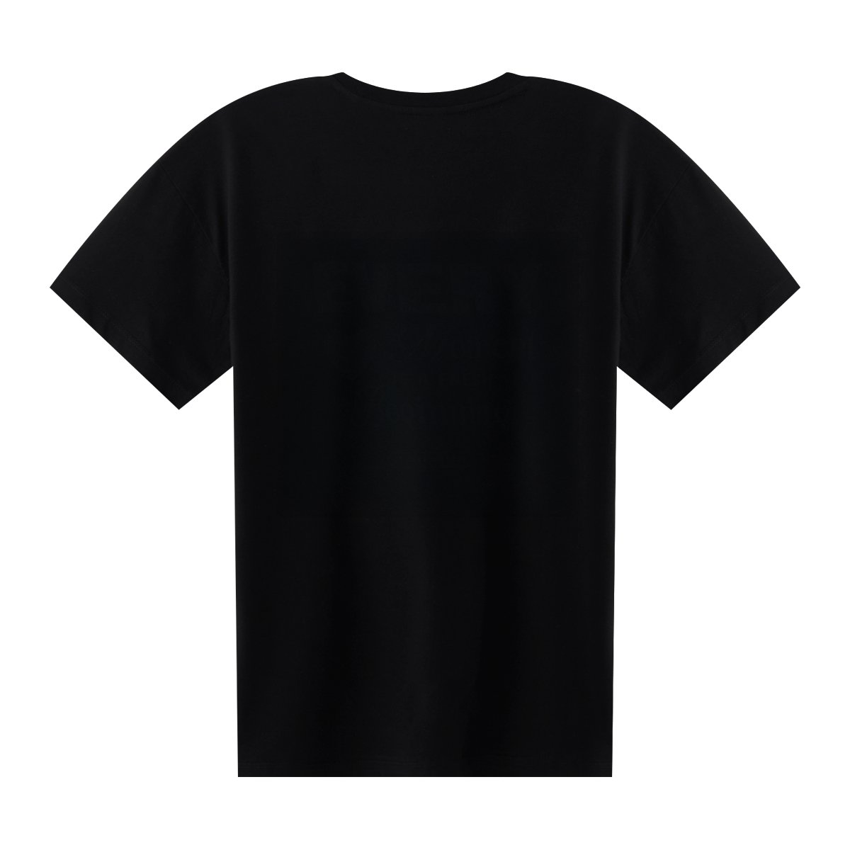 เบสิโค เสื้อคอกลมแขนสั้นพิมพ์ลาย สำหรับผู้หญิง รุ่น FASL25Q3LC013 สีดำ_1