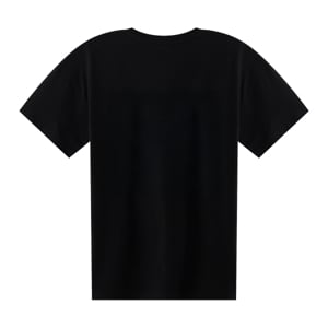 เบสิโค เสื้อคอกลมแขนสั้นพิมพ์ลาย สำหรับผู้หญิง รุ่น FASL25Q3LC013 สีดำ_thumbnail_1