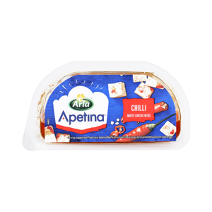 Arla Apetina Chilli White Cheese in Oil 100g.