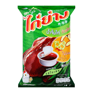 ไก่ย่าง ขนมทอดกรอบ รสใบเตย 48 ก._thumbnail