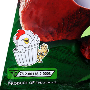 ไก่ย่าง ขนมทอดกรอบ รสใบเตย 48 ก._thumbnail_2