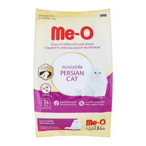 Me O Persian Cat Food Anti Hairball Formula 2.8kg.