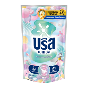 Breeze Excel Concentrated Liquid Detergent Cotton Candy Delight 550ml.