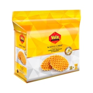 Voiz Waffle Crisp Butter 264g.