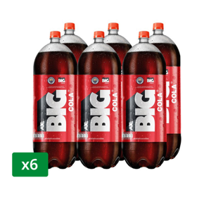อาเจ บิ๊ก น้ำอัดลม รสโคล่า 3100 มล. x 6 ชิ้น_thumbnail