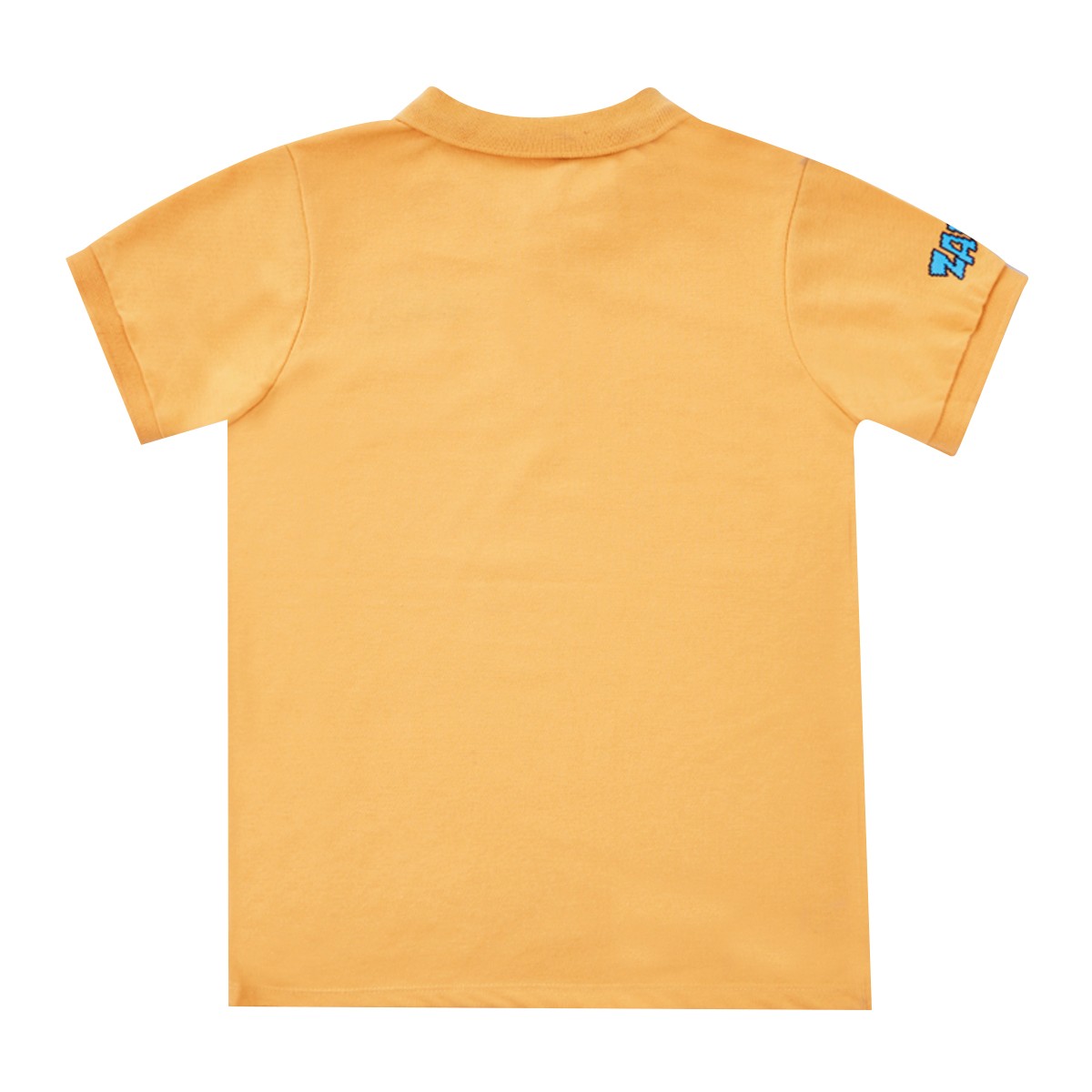 เบสิโค x มาร์เวล เสื้อโปโลแขนสั้น สำหรับเด็กชาย รุ่น WMAV2211LB601 สีเหลือง_4