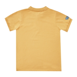 เบสิโค x มาร์เวล เสื้อโปโลแขนสั้น สำหรับเด็กชาย รุ่น WMAV2211LB601 สีเหลือง_thumbnail_4