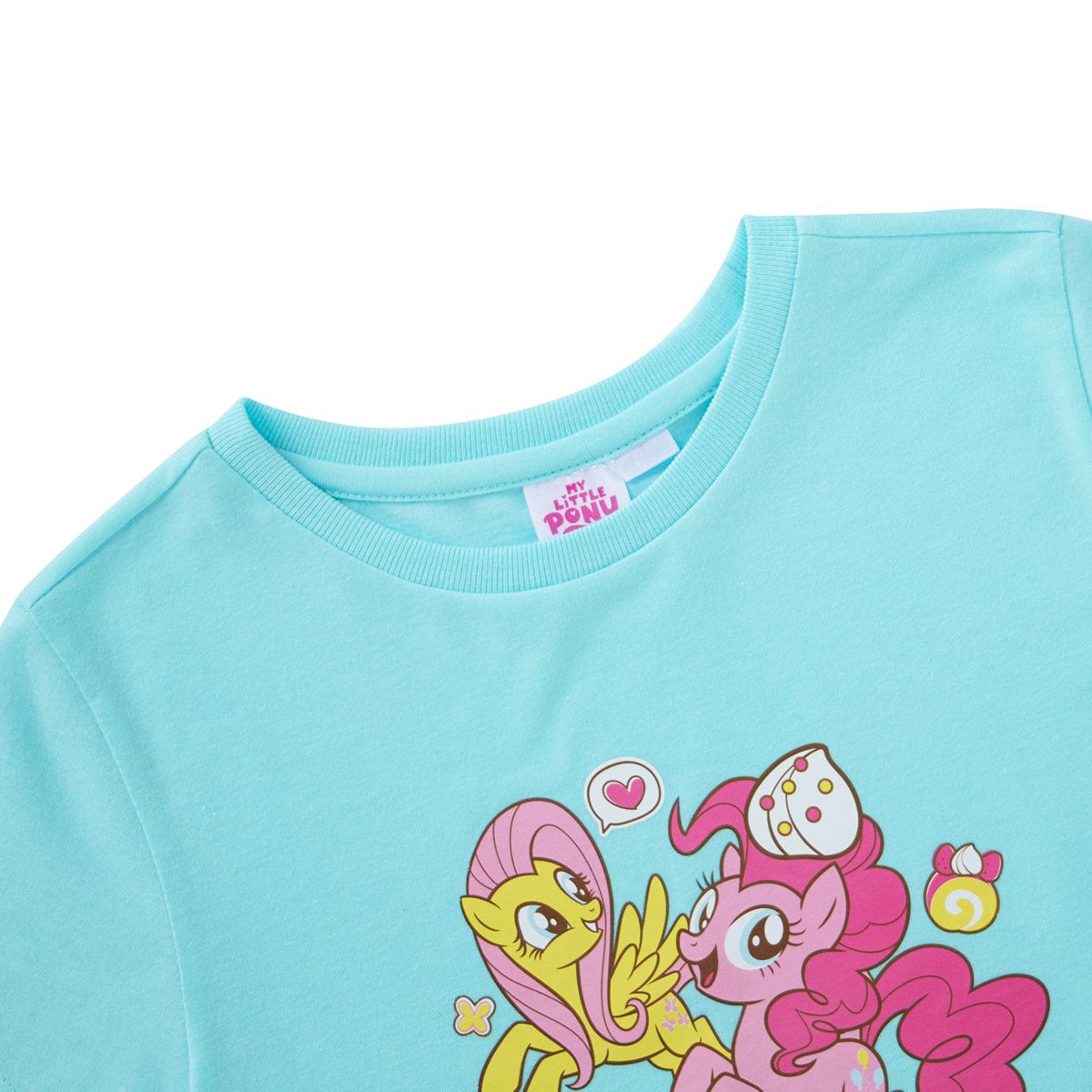 มายลิตเติ้ลโพนี่ เสื้อยืดเด็กหญิง รุ่น BMTN2507LG001 สีเขียว_2