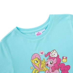 มายลิตเติ้ลโพนี่ เสื้อยืดเด็กหญิง รุ่น BMTN2507LG001 สีเขียว_thumbnail_2