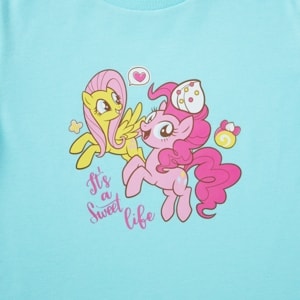 มายลิตเติ้ลโพนี่ เสื้อยืดเด็กหญิง รุ่น BMTN2507LG001 สีเขียว_thumbnail_3