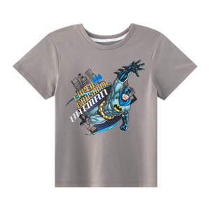 แบทแมน เสื้อยืดเด็กชาย รุ่น BMAR2505LB007 สีเทา_thumbnail
