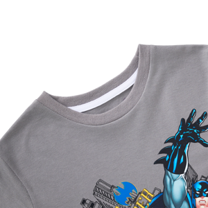 แบทแมน เสื้อยืดเด็กชาย รุ่น BMAR2505LB007 สีเทา_thumbnail_2