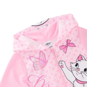 เบสิโค x ดิสนีย์ เสื้อแจ็คเก็ตพิมพ์ลายแมวมารีย์ สำหรับเด็กหญิง รุ่น FMTN2509TG02W สีชมพู_thumbnail_2