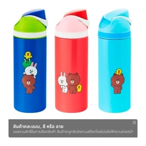 ไลน์ เฟรนส์ ขวดน้ำ 710 มล. รุ่น CF2504JX99 คละสี_thumbnail_1