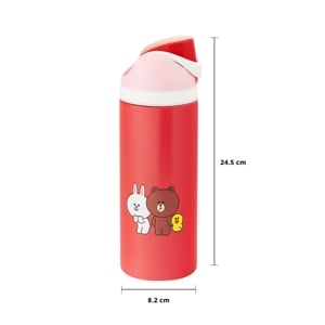 ไลน์ เฟรนส์ ขวดน้ำ 710 มล. รุ่น CF2504JX99 คละสี_thumbnail_7