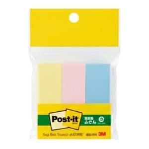 POST-IT Page Markers Pack 3 pcs. Assorted Colors
