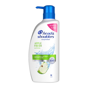 Head&Shoulders Apple Fresh Shampoo 610ml.