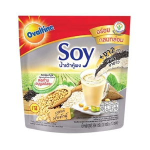 Ovaltine Nuture Select Soy with Black and White Sesame 28g. Pack 13