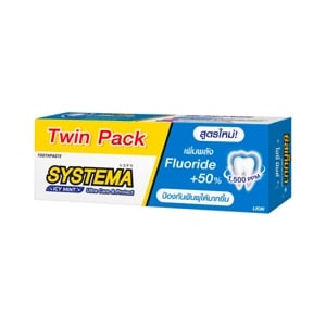 Systema Icy Mint Toothpaste 140g. Pack2