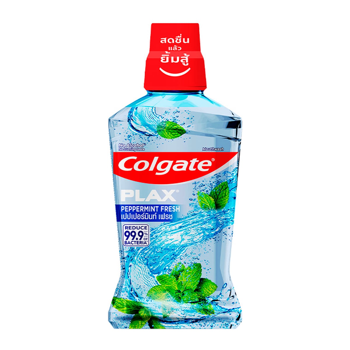 COLGATE Plax Peppermint Fresh Mouthwash 500 ml.