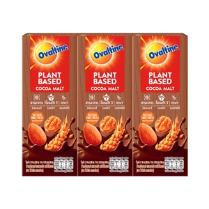 OVALTINE Plant-Based Milk Cocoa 180 ml. x 3 Units
