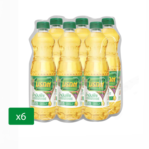 มรกต น้ำมันปาล์ม 500 มล. แพ็ค 6