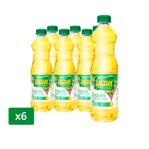 มรกต น้ำมันปาล์ม 500 มล. แพ็ค 6