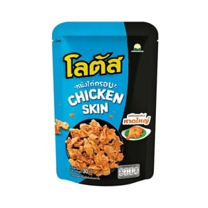 โลตัส หนังไก่กรอบ รสไก่ทอดหาดใหญ่ 30 ก._thumbnail