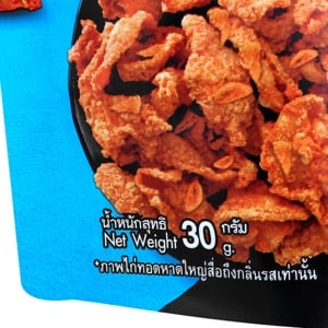 โลตัส หนังไก่กรอบ รสไก่ทอดหาดใหญ่ 30 ก._thumbnail_1