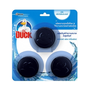 Duck Mr.Muscle Power Fresh Toilet Cleaner 40g.Pack 3