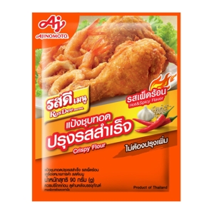 Ros Dee Menu Crispy Flour Hot Spicy 90g.