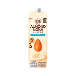 Glico Almond Koka Original 1000ml.