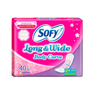 Sofy Pantyliner Long and Wide Scemted 40pcs.