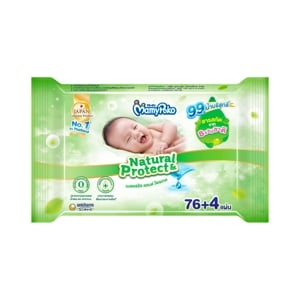 MAMYPOKO Antibacteria Wipes Pack 76