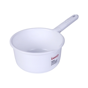 เบสิโค กระบวยด้าม รุ่น 5701 สีขาว ความจุ 1.75 ล.
