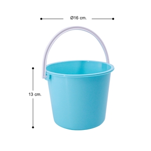 เบสิโค ถังน้ำขนาดเล็ก รุ่น 6138 1 ล. สีฟ้า_thumbnail_3