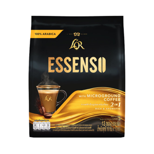 Lor Essenso 2in1 Instant Coffee with Microground 16g. Pack 13