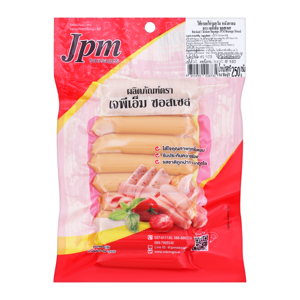 เจพีเอ็ม ซอสเซส ไส้กรอกไก่รมควัน หนังกรอบ 250 ก._thumbnail