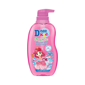 D Nee Kids Organic Head And Body Bath Cherry Berry 400ml.