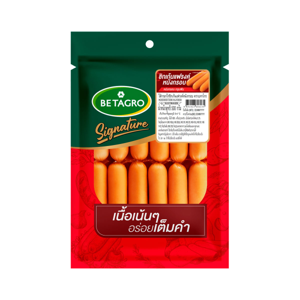 Betagro Chicken Frank Crispy Sausage 500g.