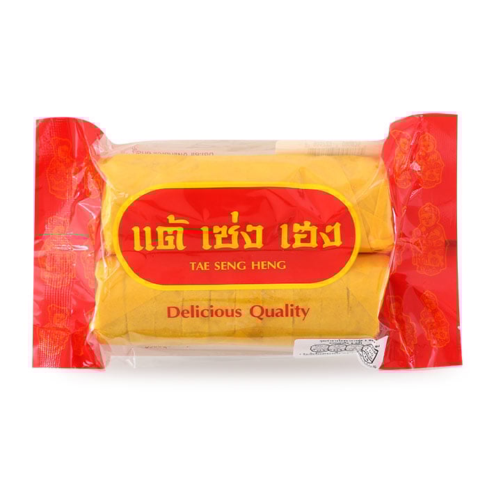 แต้เซ่งเฮง ขนมเหล็กเต่ากอไส้ทุเรียน 170 ก.