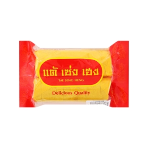 แต้เซ่งเฮง ขนมเหล็กเต่ากอไส้ทุเรียน 170 ก.