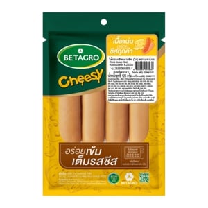 เบทาโกร ไส้กรอกชีสคลาสสิค (ไก้ผสมหมู) 125 ก._thumbnail