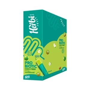 HERBI Probiotic Fiber Jelly 30 g. Pack 10