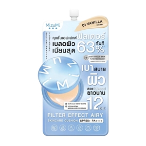 มิซึมิ ฟิลเตอร์ เอฟเฟกต์ แอรี่ สกินแคร์ คุชชั่น เอสพีเอฟ50+ พีเอ++++ 4 ก. สี 01 Vanilla_thumbnail
