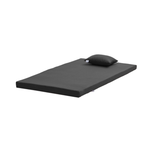 MIDAS Topper Basic Living (2.5 inch.) 3 ft. Dark Gray