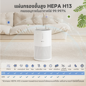 ซิมพลัส เครื่องฟอกอากาศ รุ่น KQJH007WH00 สีขาว_thumbnail_3